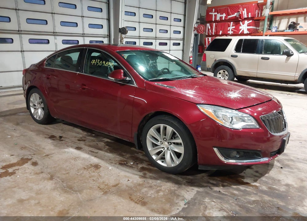 2016 BUICK REGAL TURBO VIN: 2G4GK5EX8G9175992