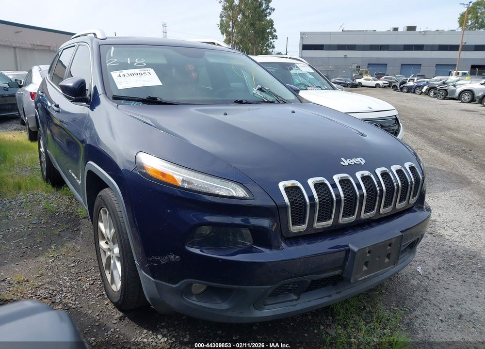 2016 JEEP CHEROKEE LATITUDE VIN: 1C4PJLCB3GW233856