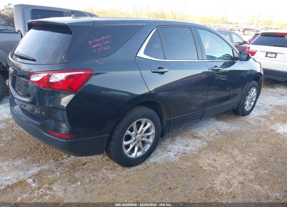2020 CHEVROLET EQUINOX FWD LT 1.5L TURBO VIN: 2GNAXKEV5L6233522