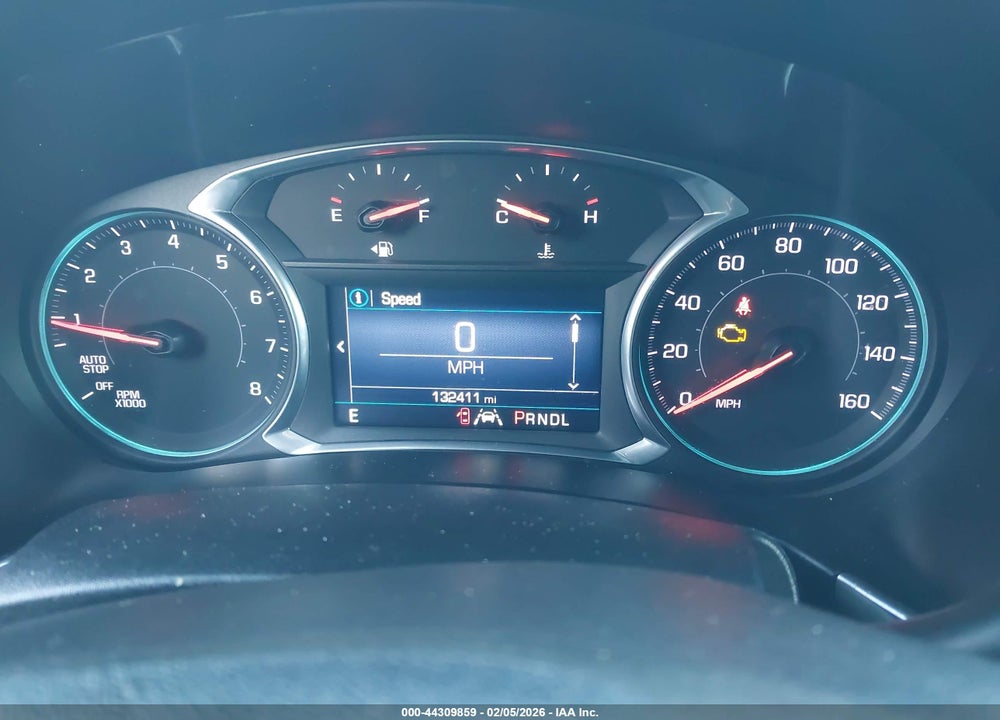 2020 CHEVROLET EQUINOX FWD LT 1.5L TURBO VIN: 2GNAXKEV5L6233522