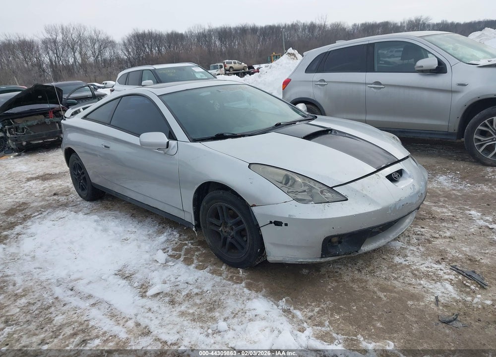 2000 TOYOTA CELICA GT VIN: JTDDR32T4Y0030937
