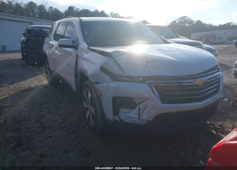 2023 CHEVROLET TRAVERSE FWD LT LEATHER VIN: 1GNERHKW5PJ224484