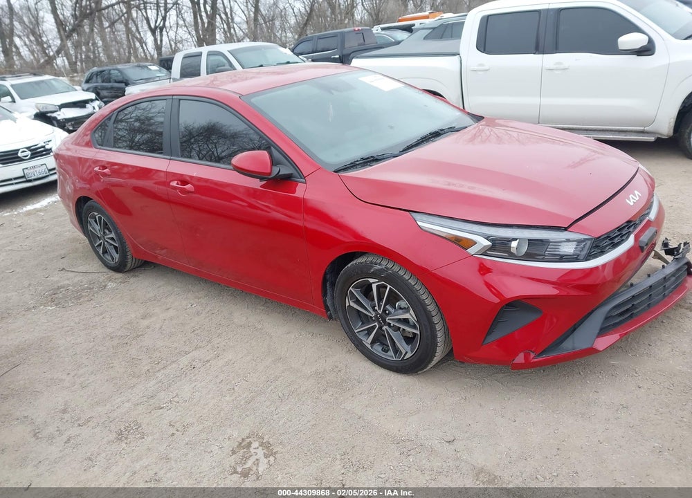 2022 KIA FORTE LXS VIN: 3KPF24AD8NE460194