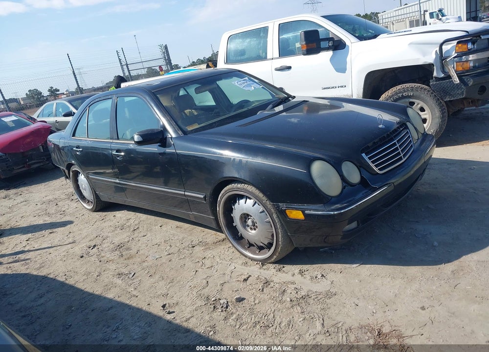 2002 MERCEDES-BENZ E 320 VIN: WDBJF65J72B493494