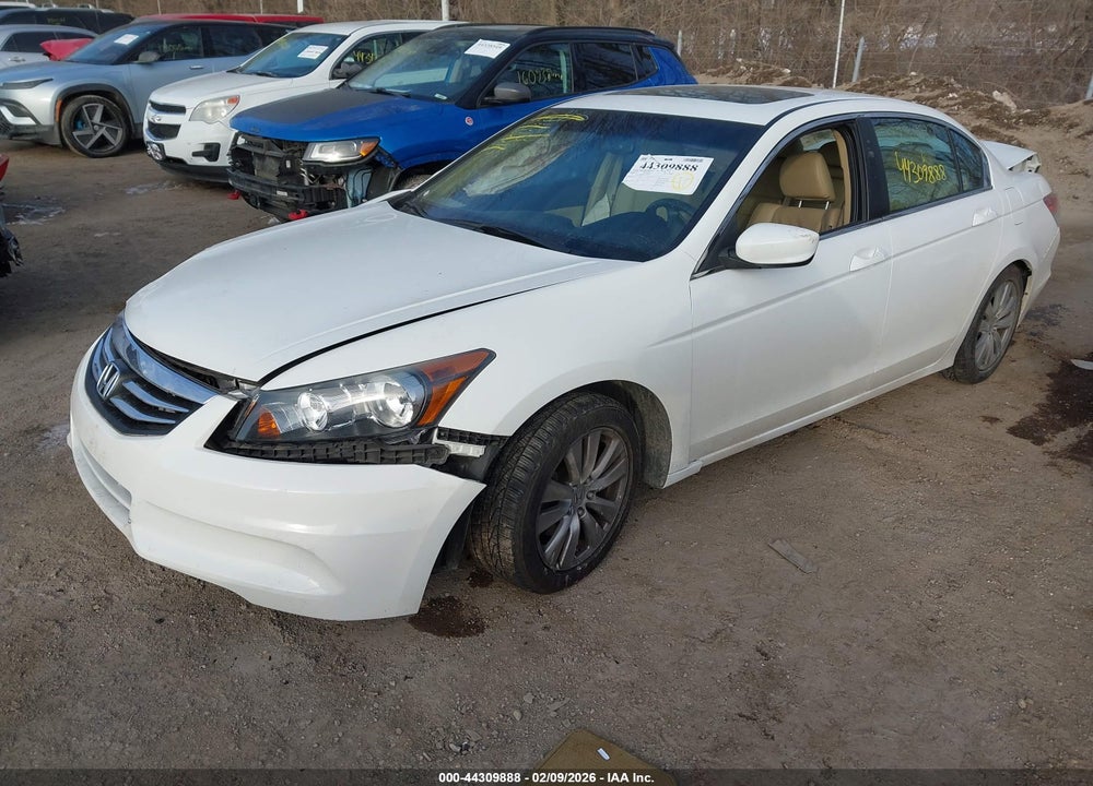 2012 HONDA ACCORD 2.4 EX-L VIN: 1HGCP2F89CA223087