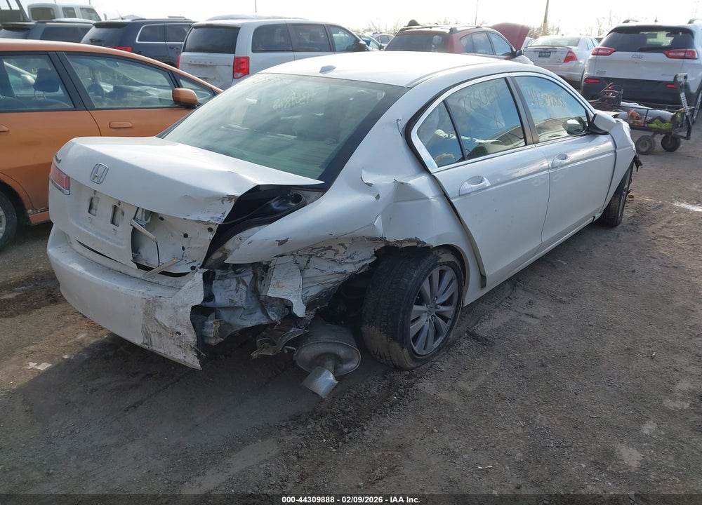 2012 HONDA ACCORD 2.4 EX-L VIN: 1HGCP2F89CA223087