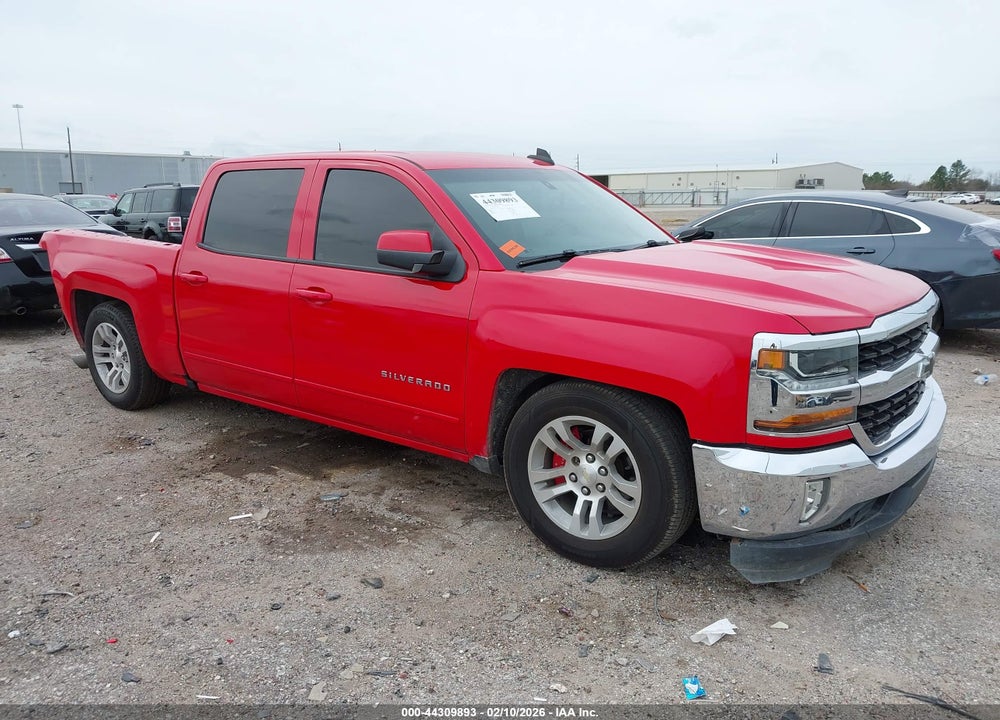 2018 CHEVROLET SILVERADO 1500 1LT VIN: 3GCPCREC5JG124453