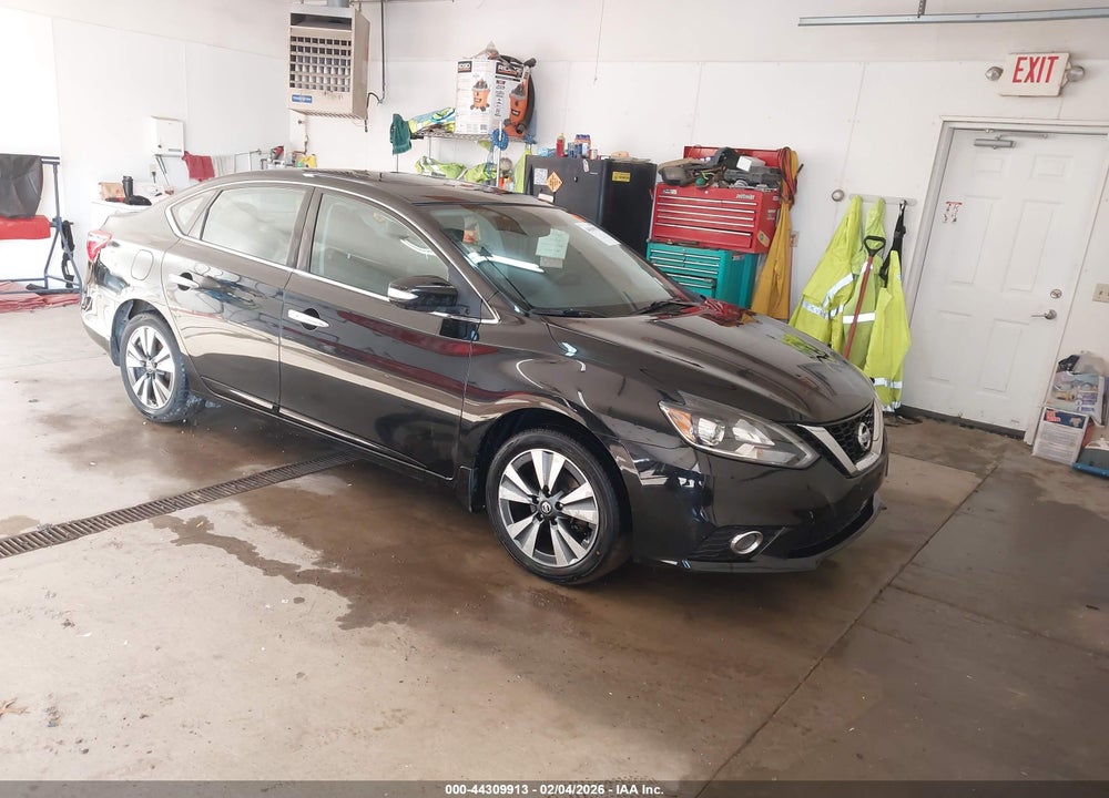 2017 NISSAN SENTRA SL VIN: 3N1AB7AP6HY257672