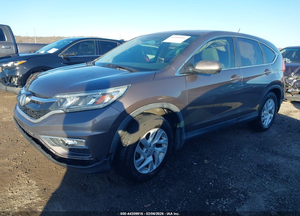 2015 HONDA CR-V EX VIN: 3CZRM3H50FG709054