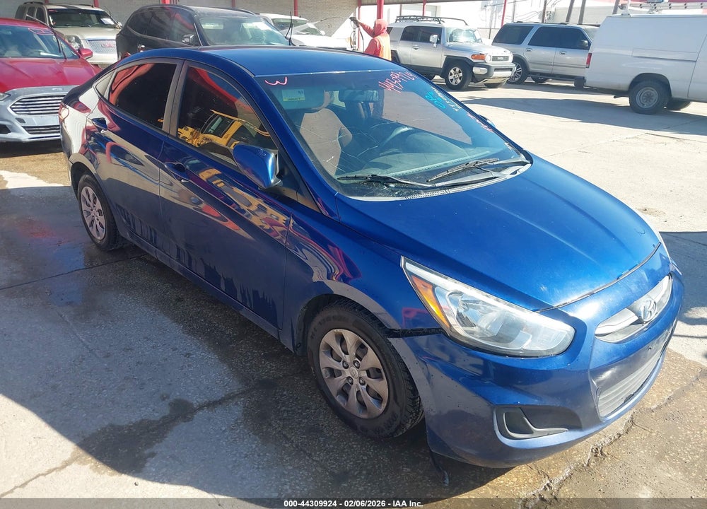 2015 HYUNDAI ACCENT GLS VIN: KMHCT4AEXFU904411