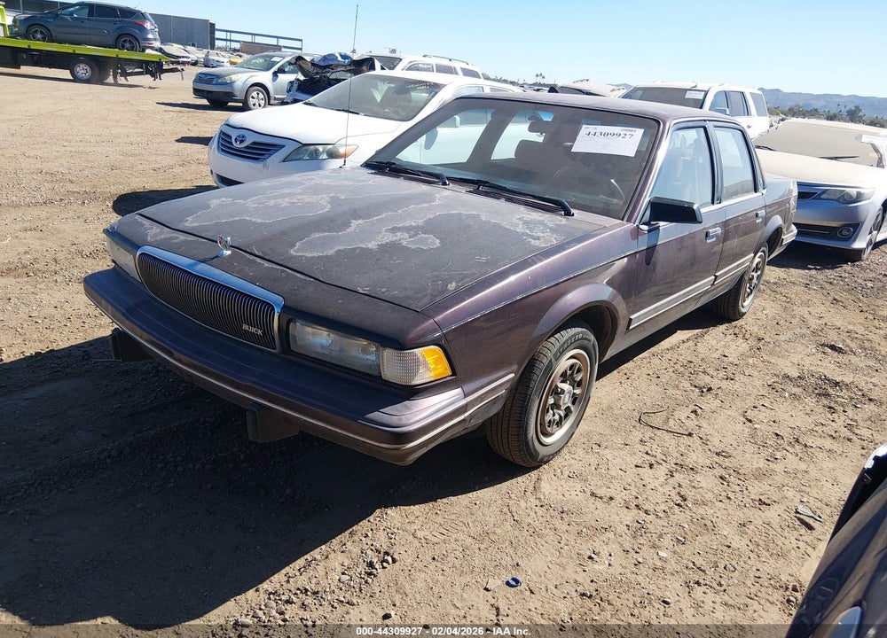 1995 CENTURY BUICK  SPECIAL VIN: 1G4AG55M0S6498804