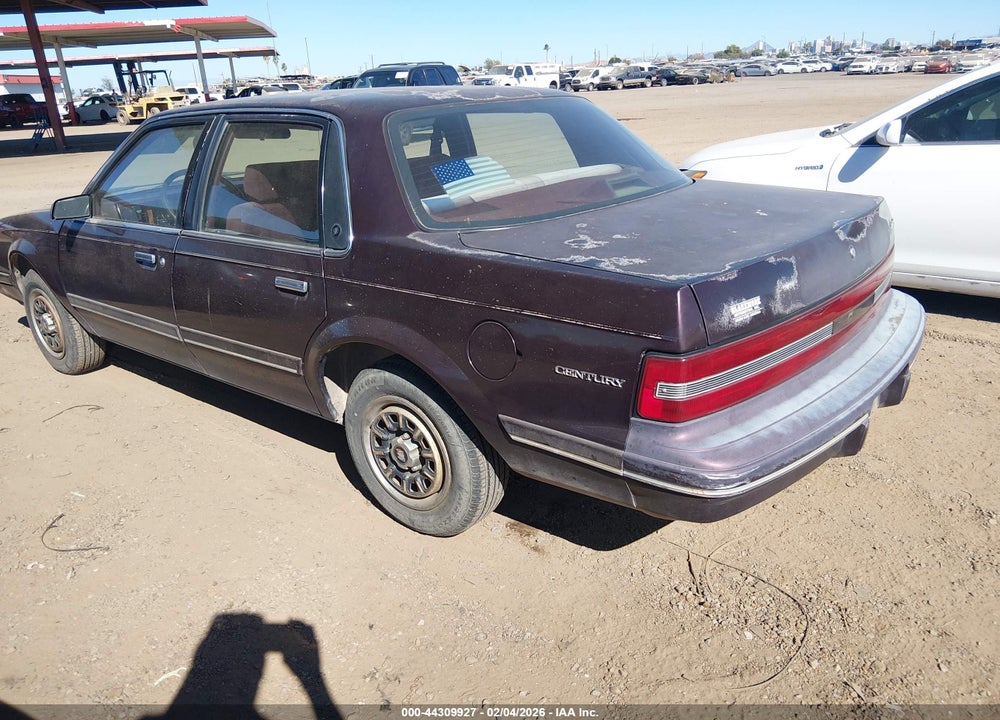 1995 CENTURY BUICK  SPECIAL VIN: 1G4AG55M0S6498804