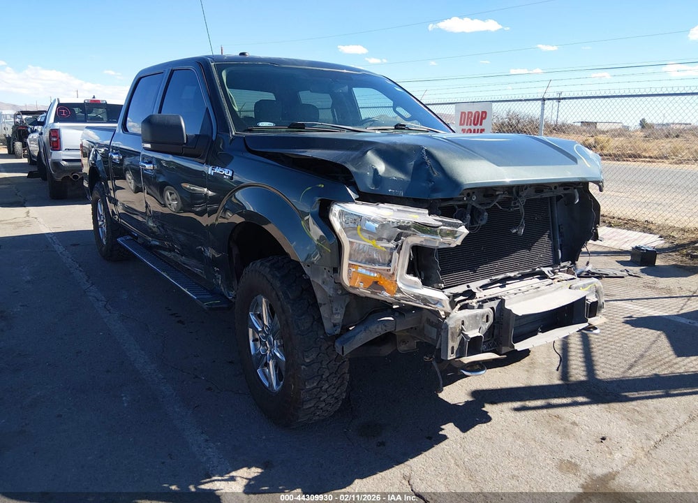 2018 FORD F-150 XLT VIN: 1FTEW1EP1JKF38941