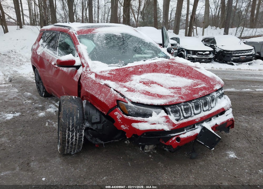 2022 JEEP COMPASS (RED) EDITION 4X4 VIN: 3C4NJDCB6NT159879