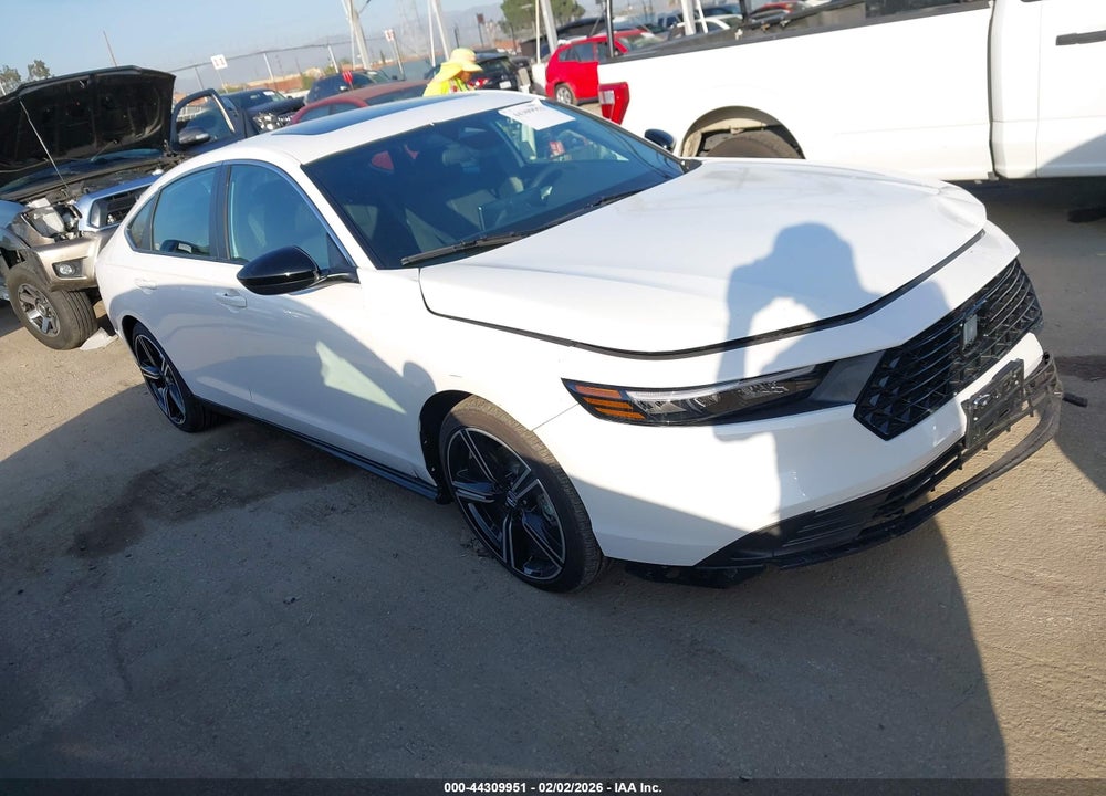 2025 HONDA ACCORD HYBRID SPORT VIN: 1HGCY2F51SA079214