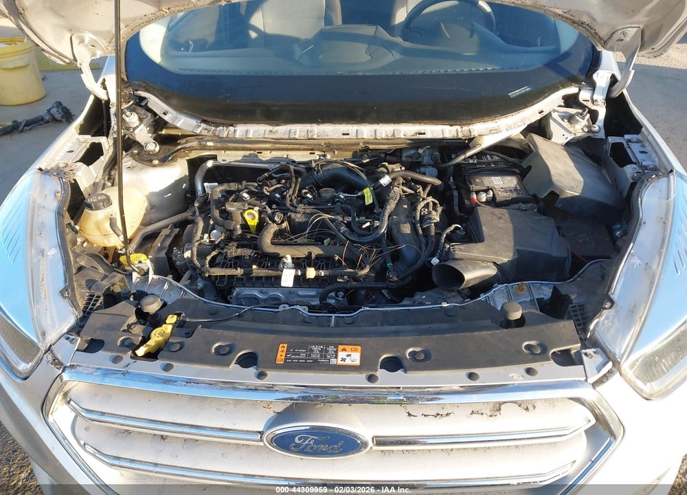 2019 FORD ESCAPE SE VIN: 1FMCU9GD9KUA18714
