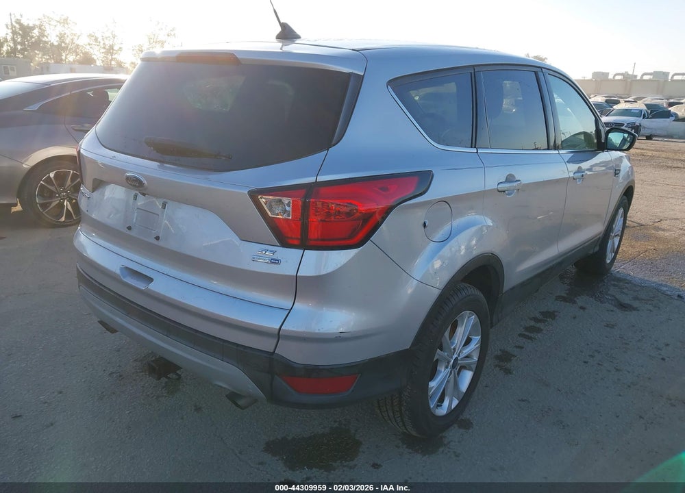2019 FORD ESCAPE SE VIN: 1FMCU9GD9KUA18714