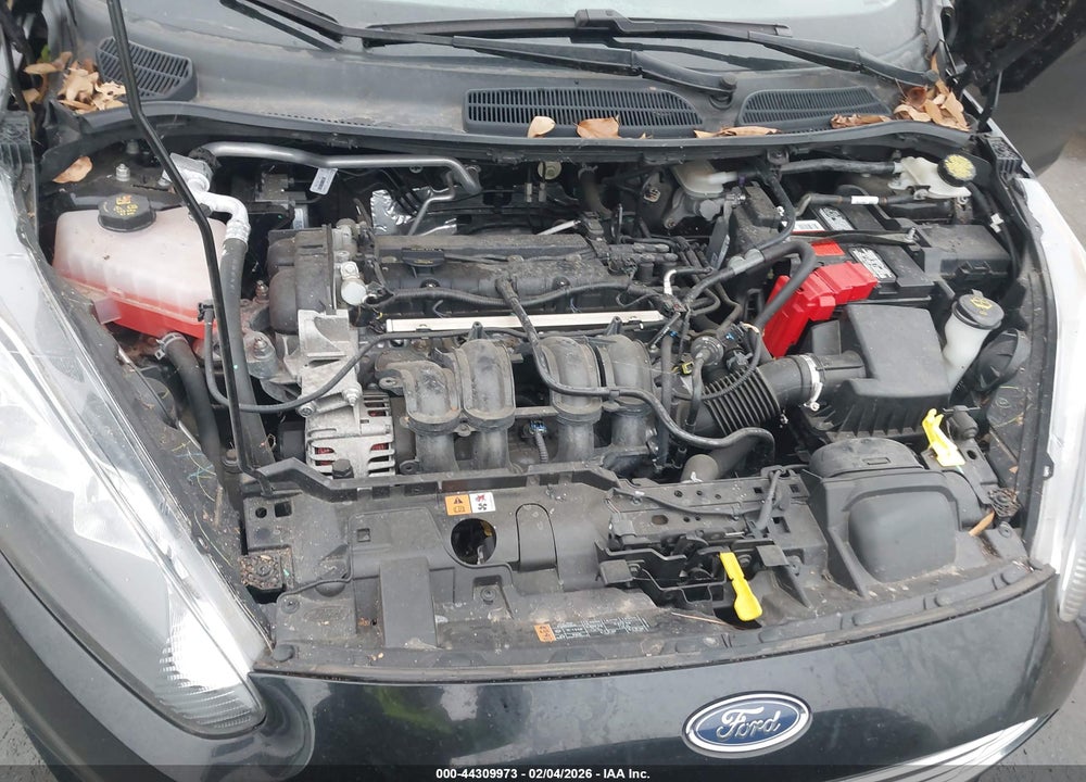 2019 FORD FIESTA SE VIN: 3FADP4EJ6KM115617