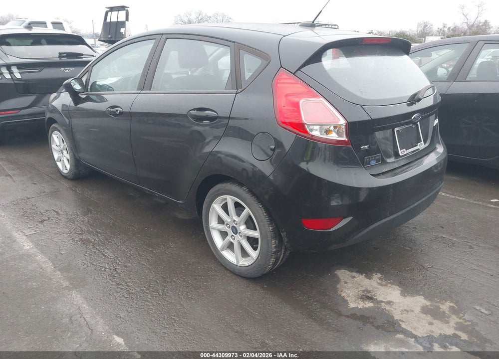 2019 FORD FIESTA SE VIN: 3FADP4EJ6KM115617