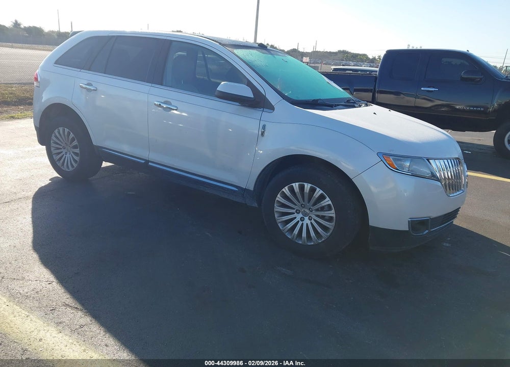 2013 LINCOLN MKX VIN: 2LMDJ6JK8DBL36923