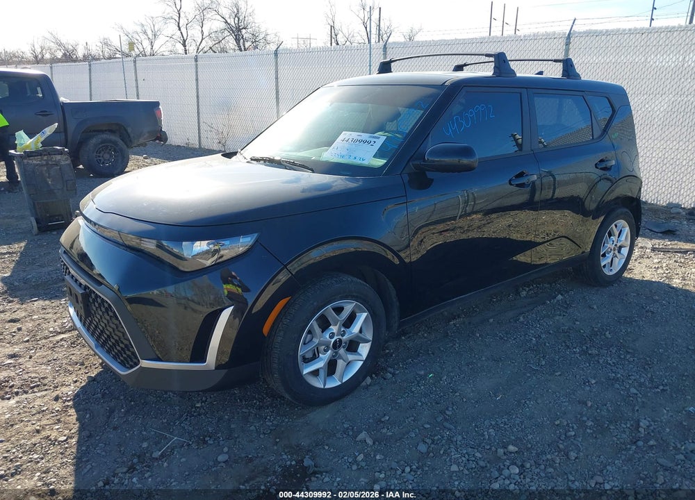 2023 KIA SOUL LX VIN: KNDJ23AU5P7891471