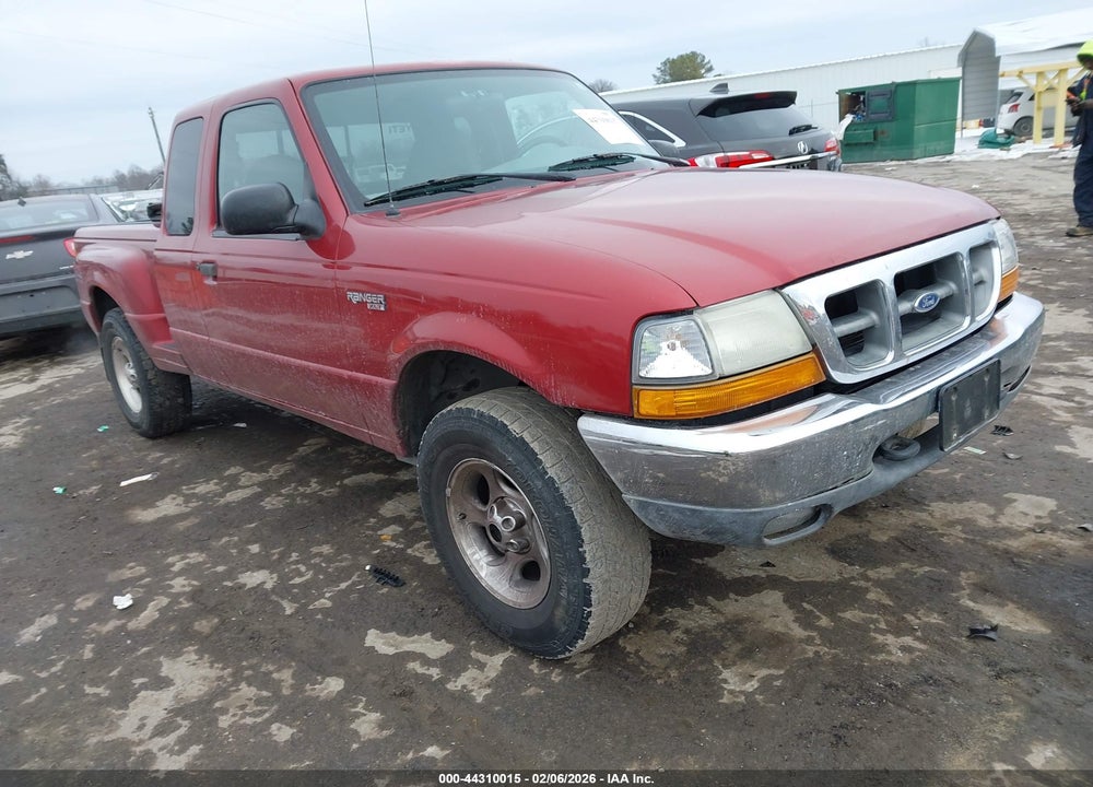 1999 FORD RANGER XLT VIN: 1FTZR15X1XTA42291