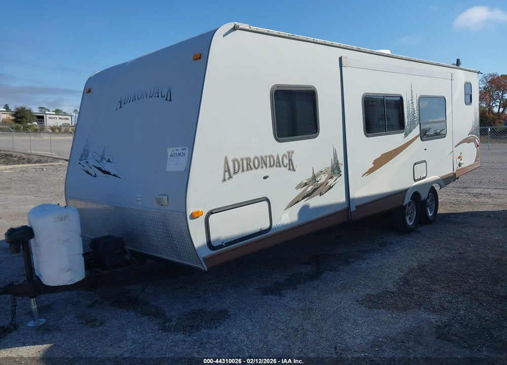 2009 DUTCHMEN ADIRONDACK VIN: 47CTBAP259K123765