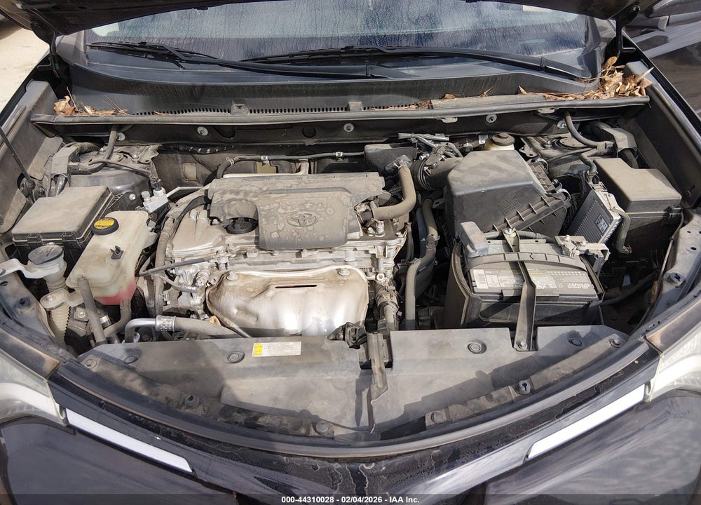 2017 TOYOTA RAV4 LE VIN: 2T3ZFREV1HW349884