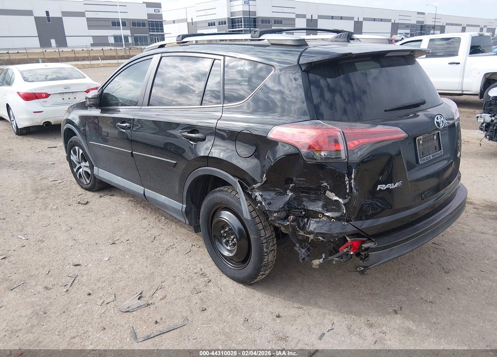 2017 TOYOTA RAV4 LE VIN: 2T3ZFREV1HW349884