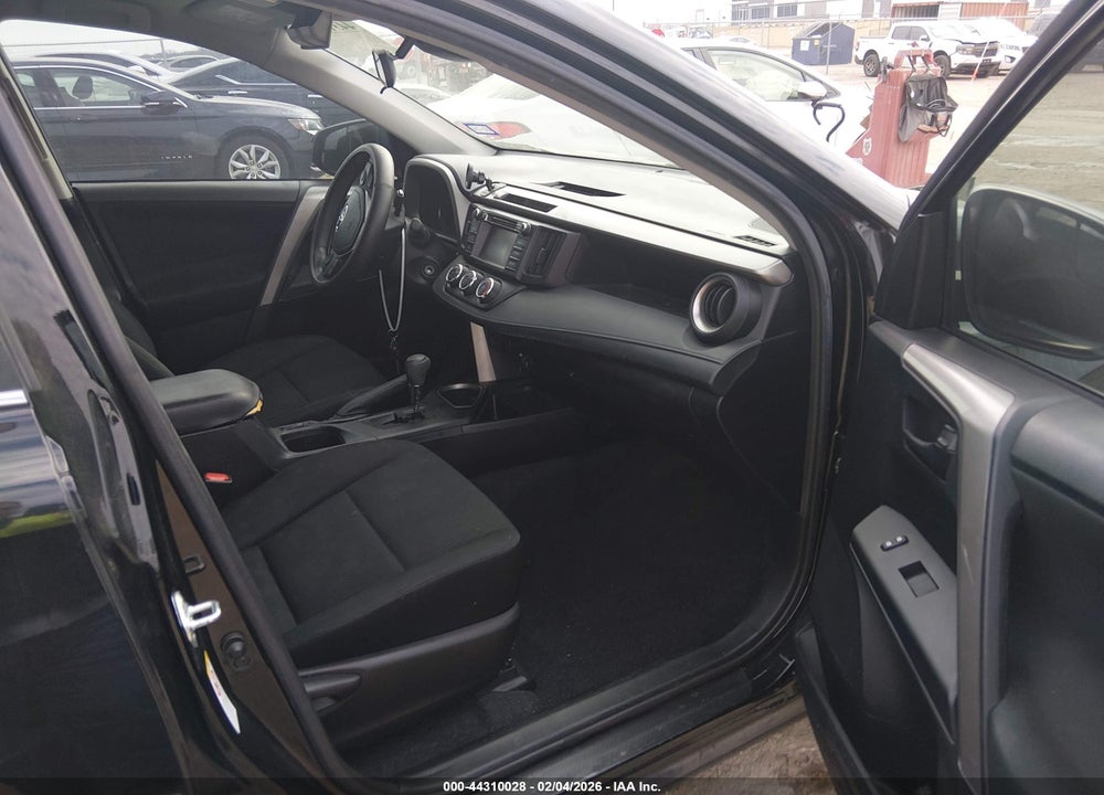 2017 TOYOTA RAV4 LE VIN: 2T3ZFREV1HW349884