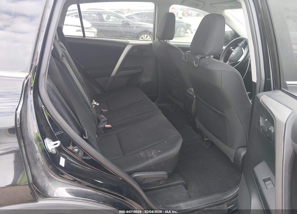 2017 TOYOTA RAV4 LE VIN: 2T3ZFREV1HW349884
