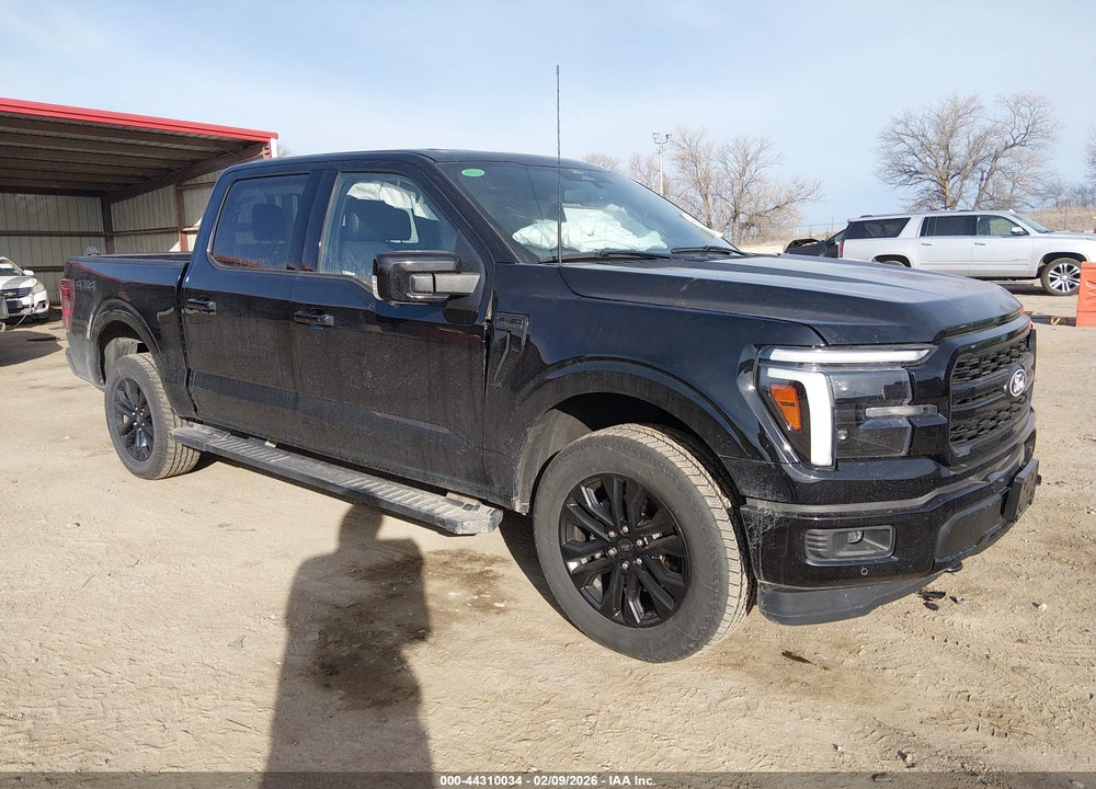2025 FORD F-150 LARIAT VIN: 1FTFW5L88SFB27280