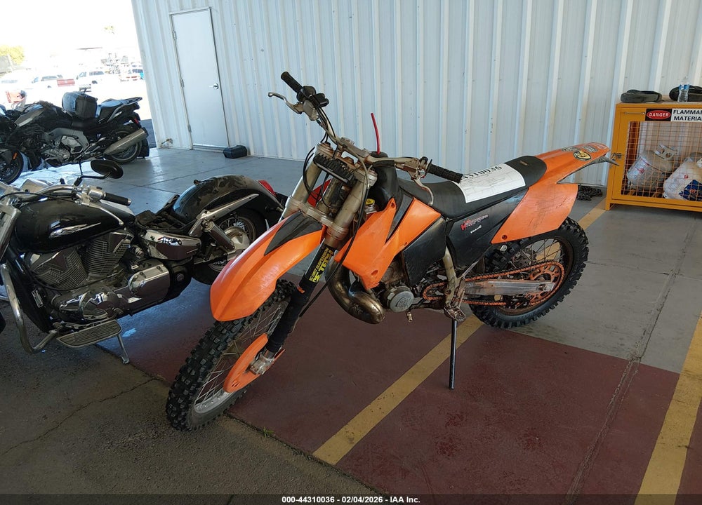2005 KTM 300 EXC VIN: VBKEXK2385M436016