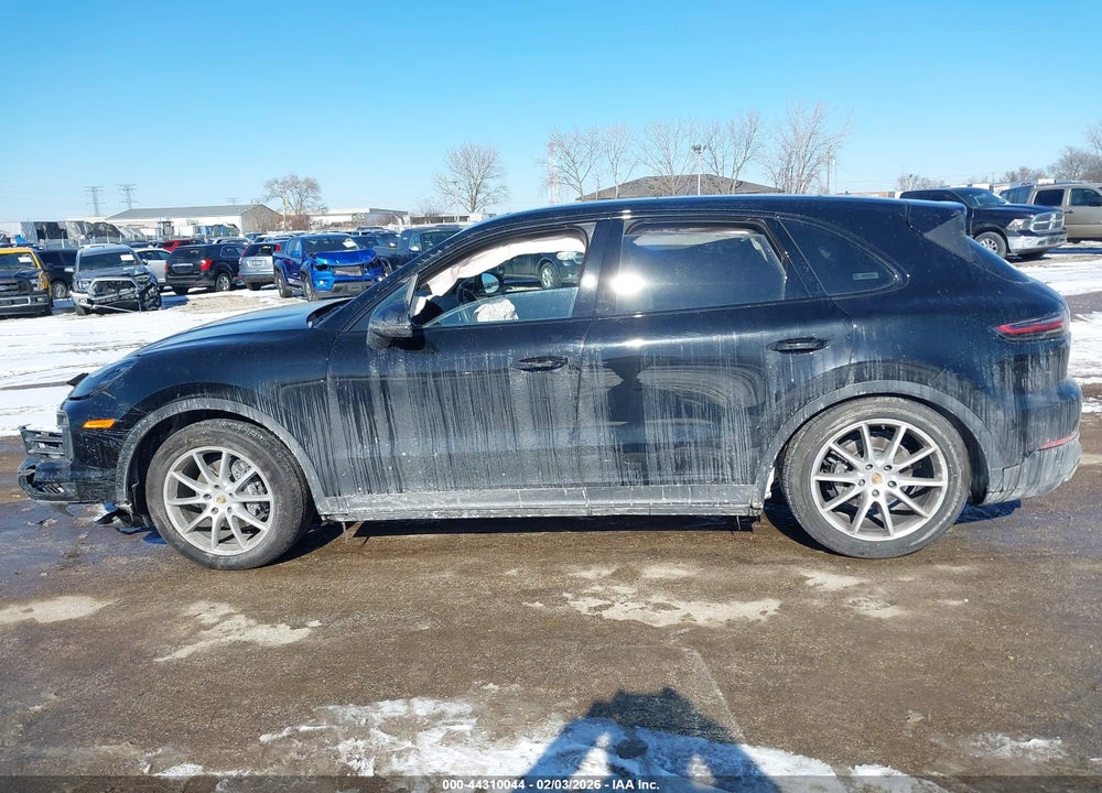 2019 PORSCHE CAYENNE VIN: WP1AA2AY5KDA06467