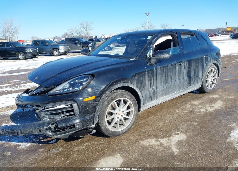 2019 PORSCHE CAYENNE VIN: WP1AA2AY5KDA06467
