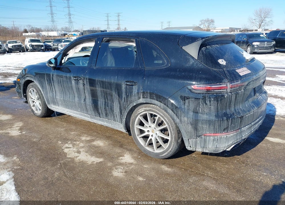 2019 PORSCHE CAYENNE VIN: WP1AA2AY5KDA06467