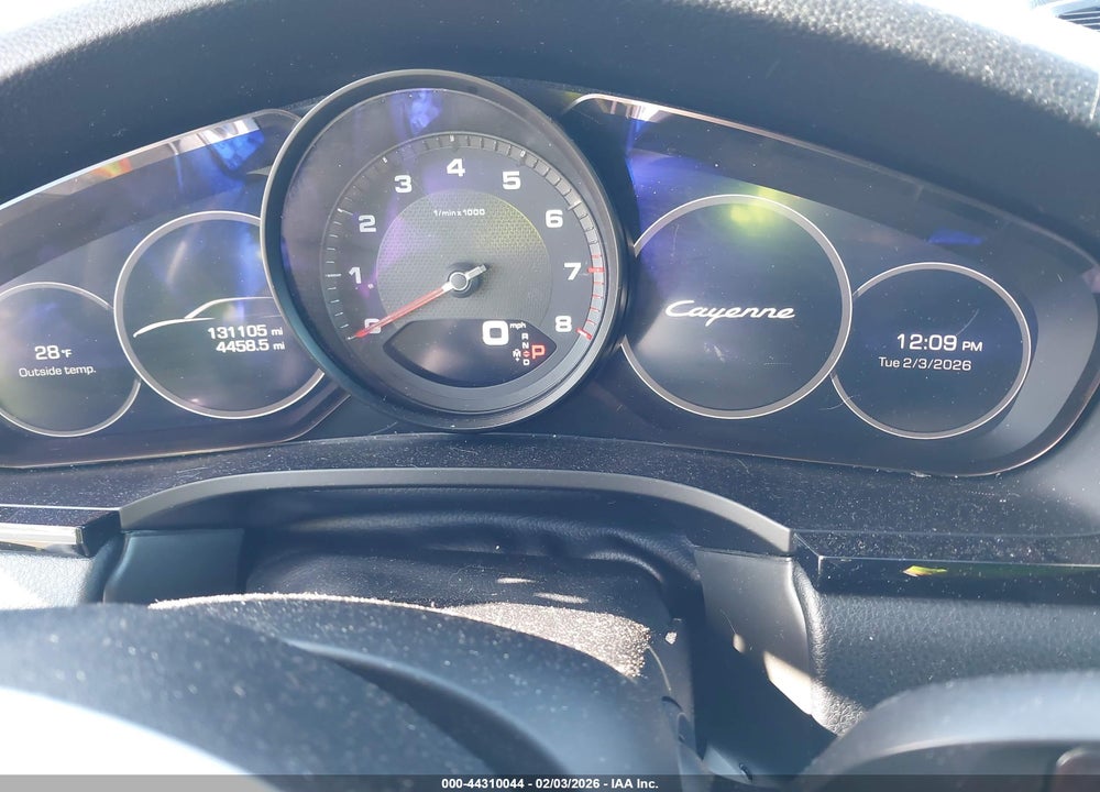2019 PORSCHE CAYENNE VIN: WP1AA2AY5KDA06467