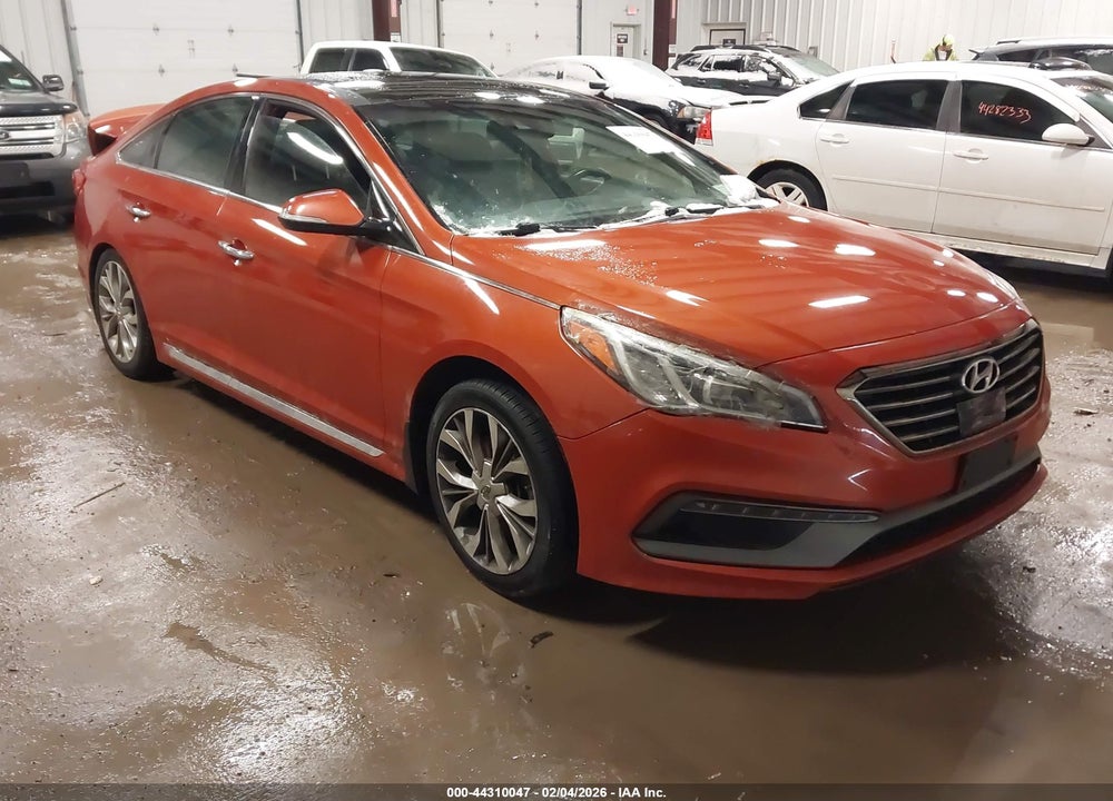 2015 HYUNDAI SONATA LIMITED 2.0T VIN: 5NPE34AB7FH201345