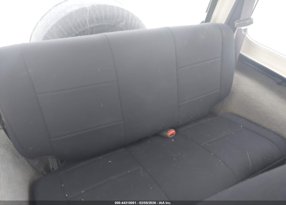 2002 JEEP WRANGLER X VIN: 1J4FA39S82P746794