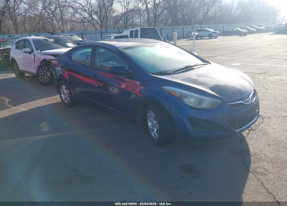 2015 HYUNDAI ELANTRA SE VIN: 5NPDH4AE6FH560841