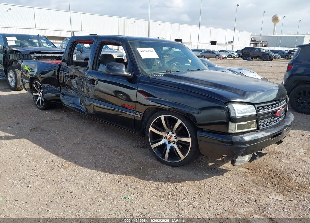 2007 CHEVROLET SILVERADO 1500 CLASSIC LS VIN: 2GCEC13V971179938