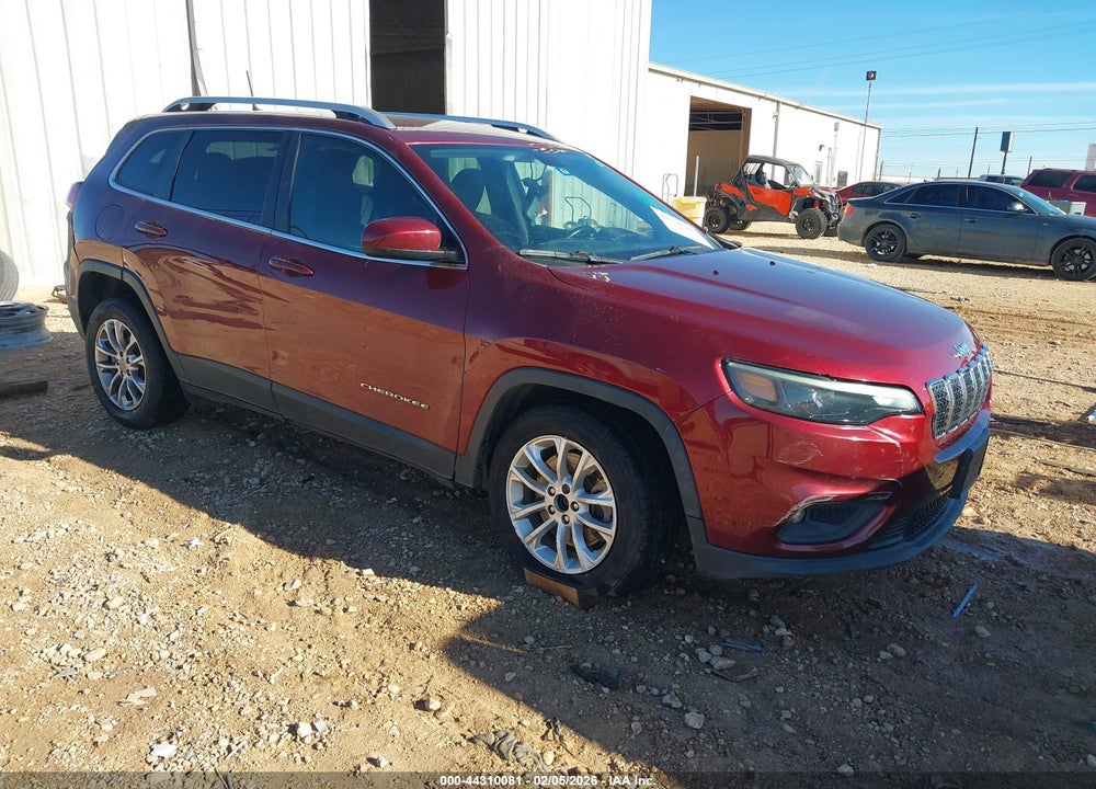 2019 JEEP CHEROKEE LATITUDE PLUS FWD VIN: 1C4PJLLB9KD247166