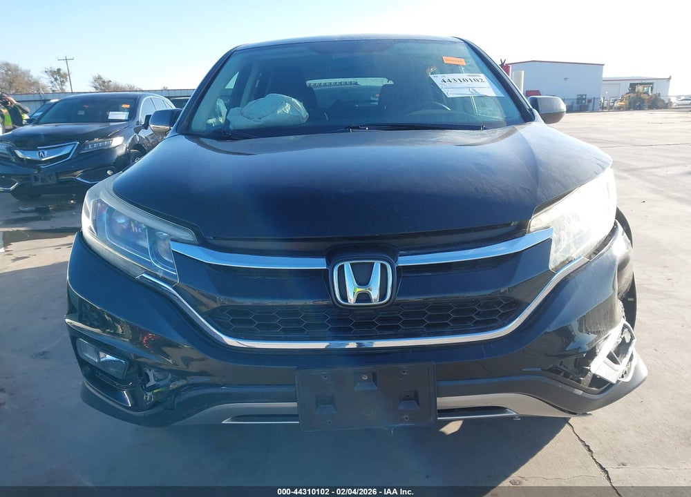 2016 HONDA CR-V EX VIN: 5J6RM4H55GL047773