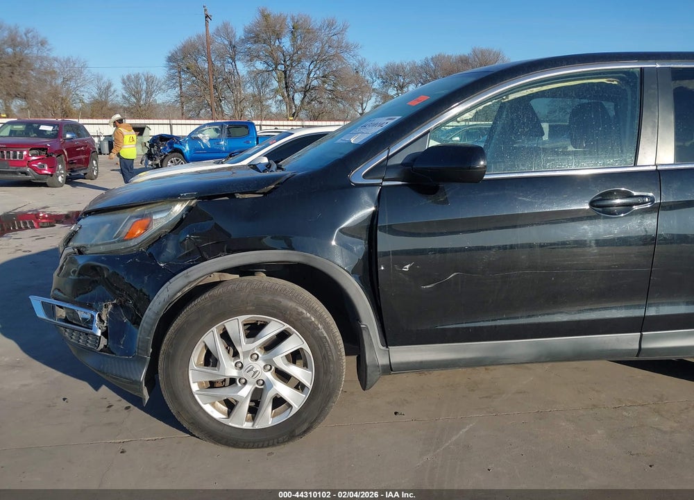 2016 HONDA CR-V EX VIN: 5J6RM4H55GL047773