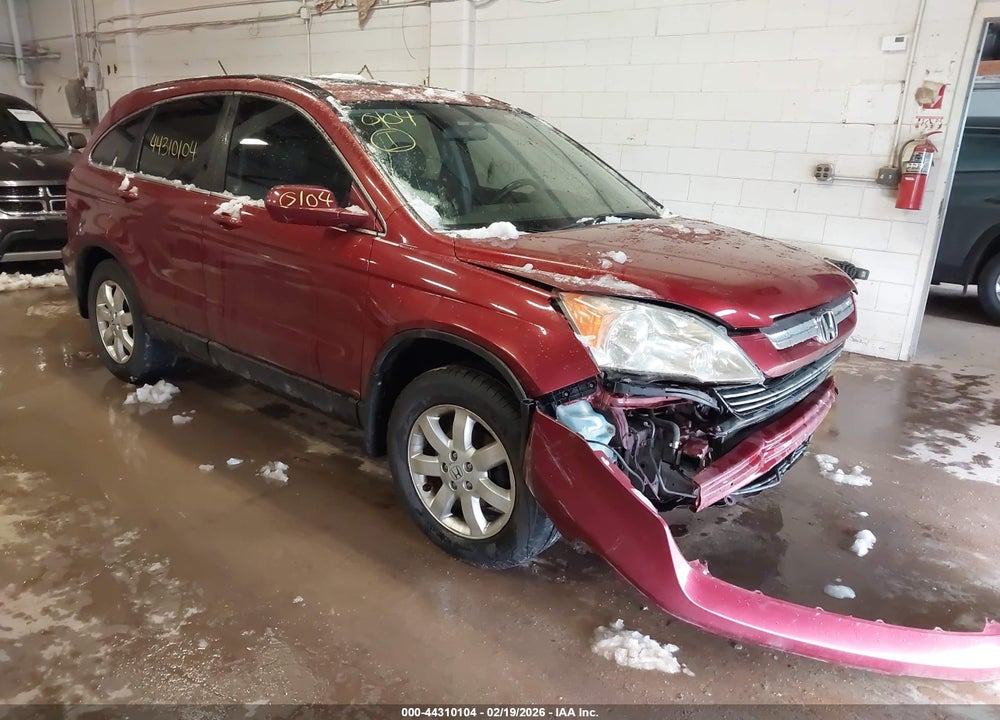 2008 HONDA CR-V EXL VIN: JHLRE38798C052851