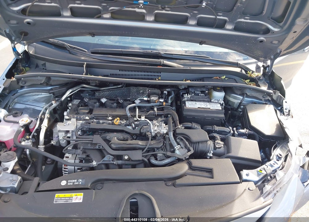 2025 TOYOTA COROLLA LE VIN: 5YFB4MDE4SP260887