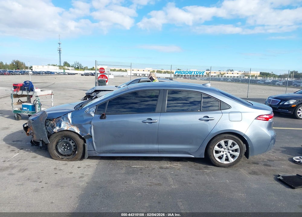2025 TOYOTA COROLLA LE VIN: 5YFB4MDE4SP260887