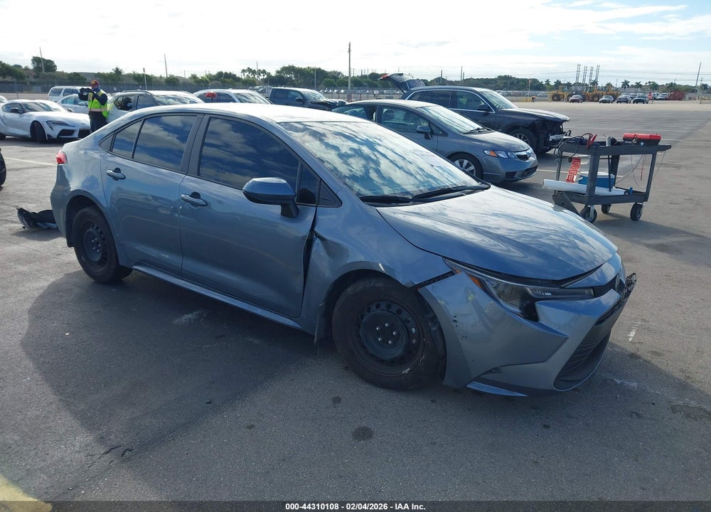 2025 TOYOTA COROLLA LE VIN: 5YFB4MDE4SP260887