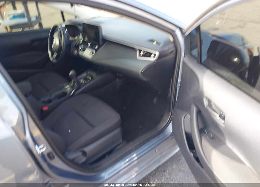 2025 TOYOTA COROLLA LE VIN: 5YFB4MDE4SP260887