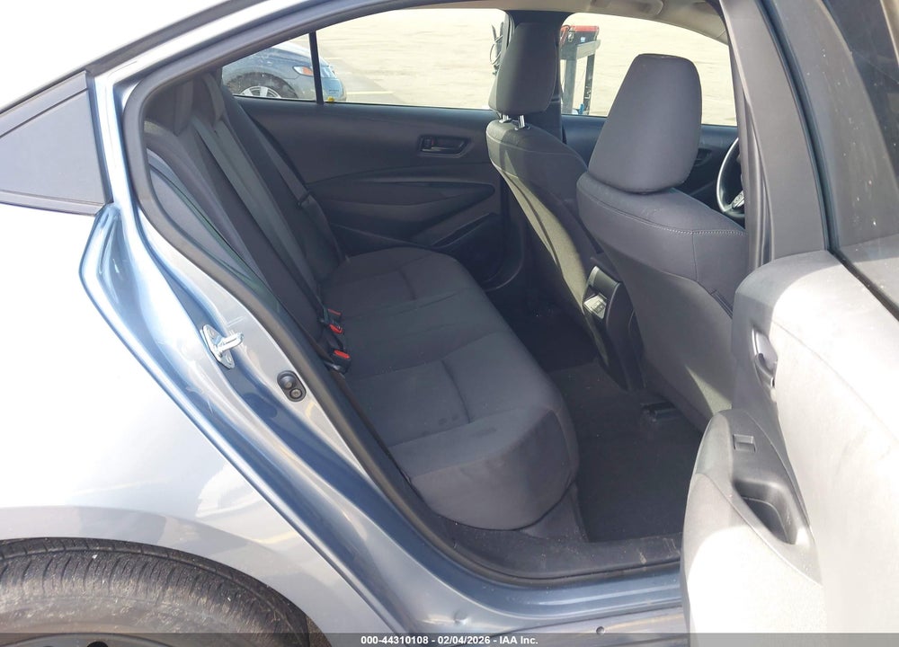 2025 TOYOTA COROLLA LE VIN: 5YFB4MDE4SP260887